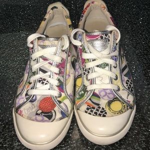 Coach sneakers woman’s size 8.5 Cute!